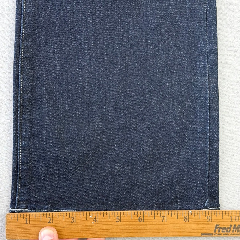 Rock & Republic Kasandra Bootcut Jeans Womens 12L Dark Wash Mid Rise Western Y2K - Picture 10 of 12